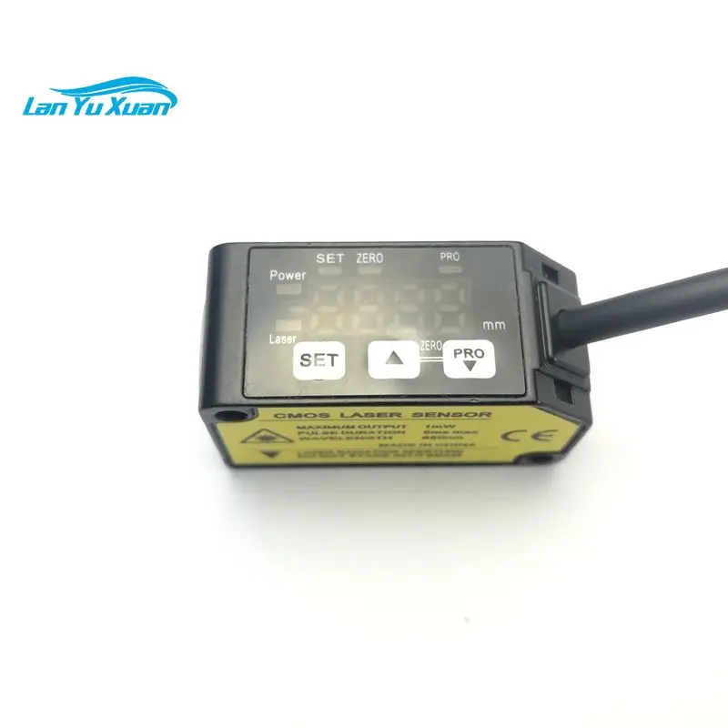 

Factory direct industrial laser displacement sensor gap sensor LC-S100N