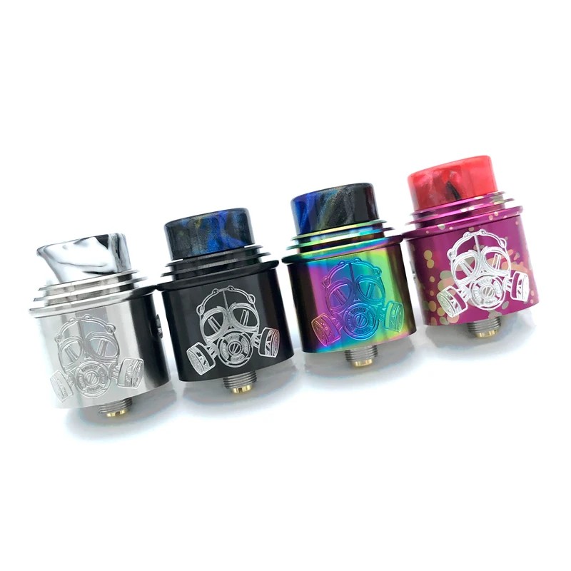 

DSX Apocalypse GEN 2 RDA Atomizer RDA 24mm Rebuilding Dripping Tank with squonk BF PIN for 510 Electronic Cigarette BOX Mod
