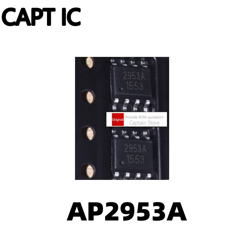 1 шт. AP2953 AP2953A 2953A источник питания понижающий чип IC встроенный блок SMD SOP8