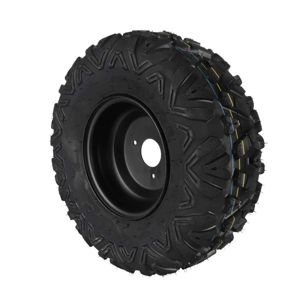 Фото Бескамерная шина 19x7-8/18x9,50-8 дюймов с 3-ключением для 110-150cc ATV GO KART UTV Внедорожный велосипед Гольф-кара Четырехколесный велосипед Внедорожный велосипед №2