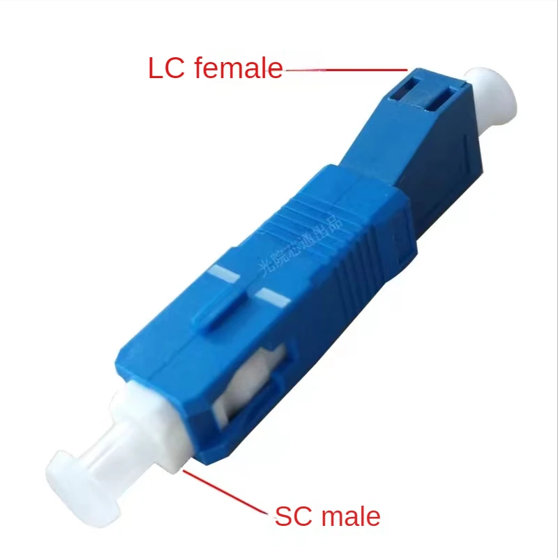 SC Male to LC Female Fiber Optic Adapter SC-LC Hybrid Optical Adaptor Free Shipping