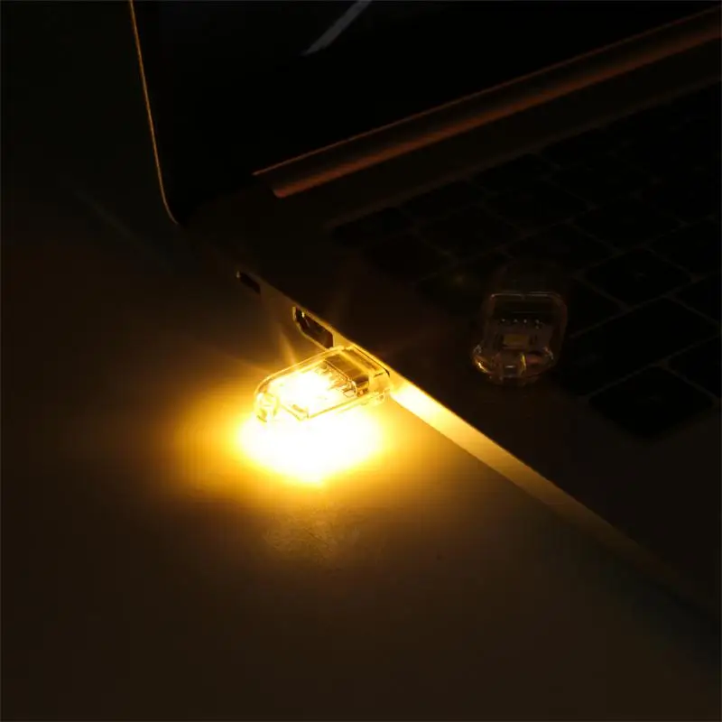 

Mini Portable Led Usb Light 2-24LEDS Book Light Reading Night Light Warm White 5V Power 3000K-7000K For PC Laptop Mobile Power