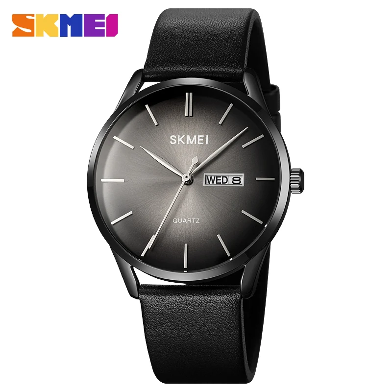 

Fashion Mens Watches Top Brand Luxury leather band Quartz Watch Men Casual Slim Waterproof Sport Watch Relogio Masculino