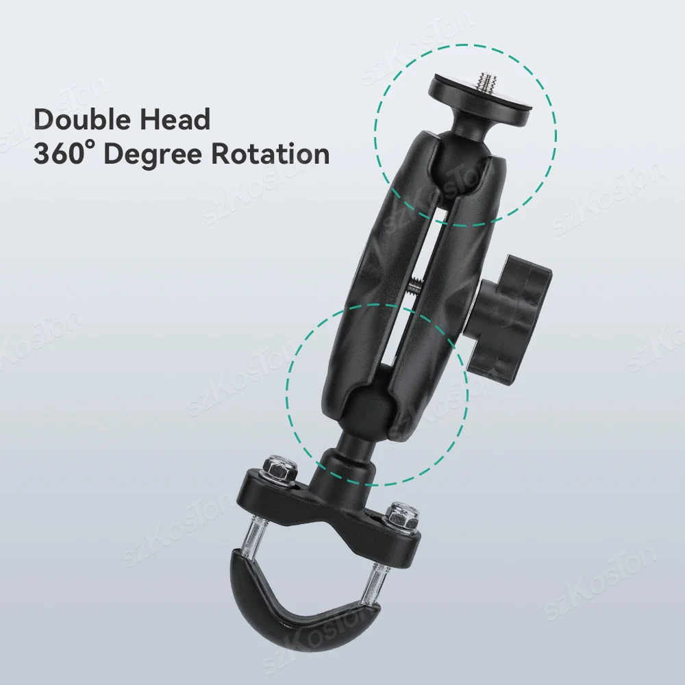 Кронштейн на руль велосипеда для Insta360 X4 GoPro 13 12 11 10 DJI Osmo Action 4