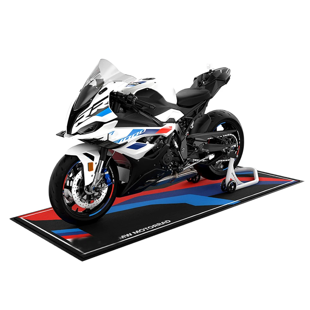 

New 2023 For BMW Motorrad Carpet M Motorrad Carpet For BMW Motorcycle S1000RR S1000R S1000XR F900R G310RR R1250GS R NINET