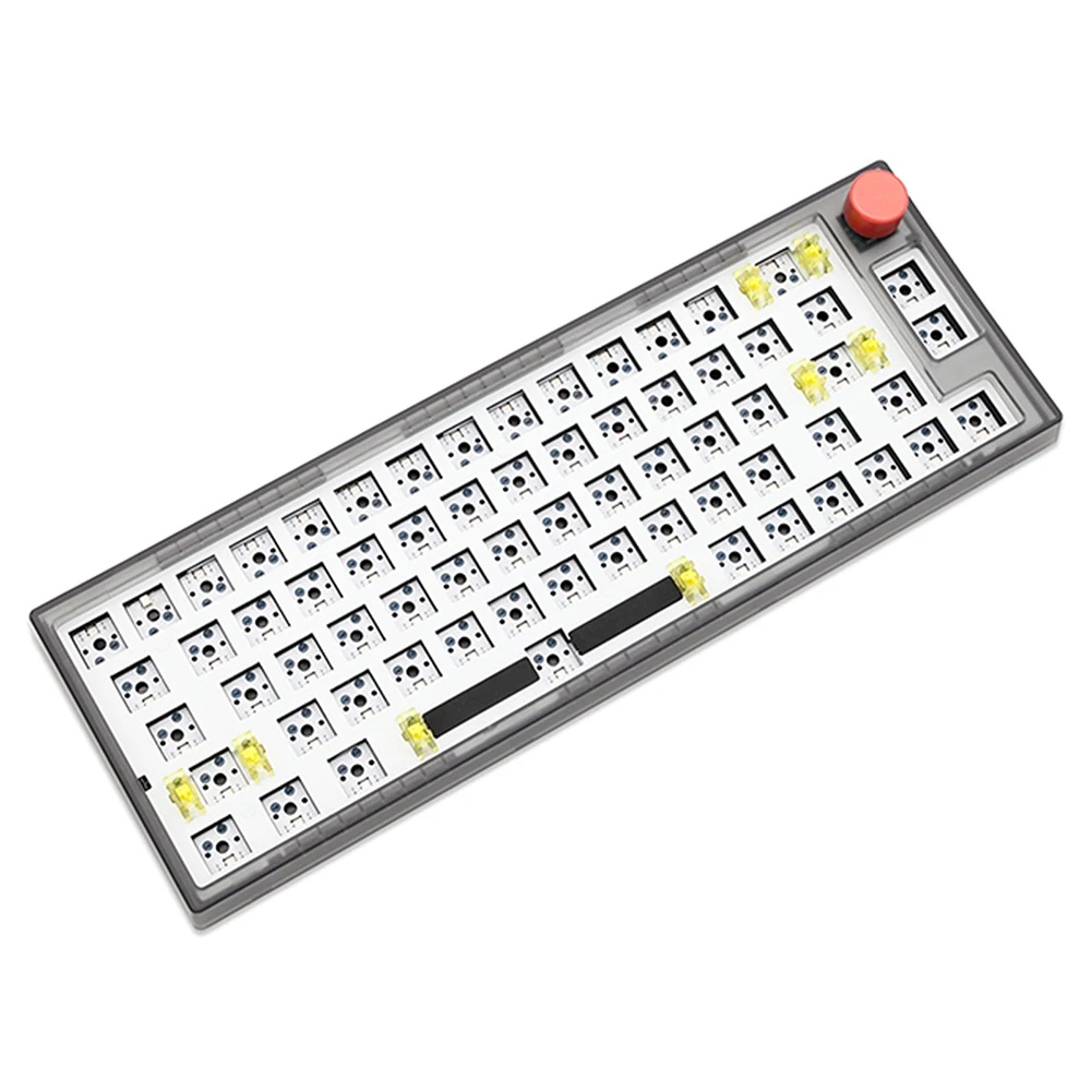 Набор EPOMAKER TH66 65% 66 клавиш горячая распродажа Bluetooth 5 0/2 4 ГГц/Type-C Проводная