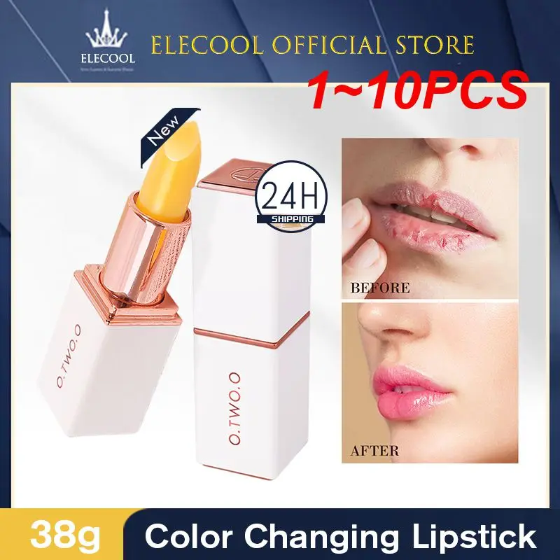 

1~10PCS Colors Ever-Changing Lip Balm Lipstick Long Lasting Hygienic Moisturizing Lipstick Anti Aging Makeup Lip Care 9987