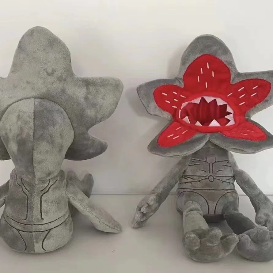 

4 pieces Stranger Things Demogorgon Plush Toy Piranha doll Soft Stuffed Dolls Children Xmas All Saints'Day Gift 20-35 cm