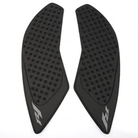for yamaha yzf r1 yzfr1 2015 2016 motorcycle acccessories stickers black tank traction pad side gas knee grip protector yzf r1
