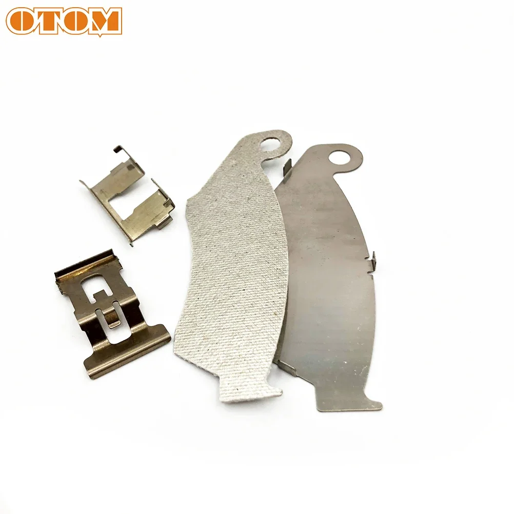 

Ремонтный комплект тормозного суппорта OTOM для мотокросса, копыто пружина из листовой стали, теплозащитный тормозной насос, колодка для Nissin HONDA CR125R CRF450X