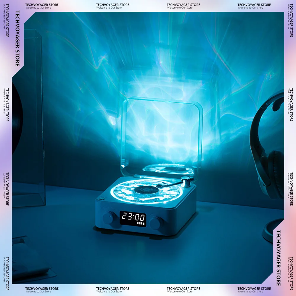 Беспроводная колонка KAWOO в стиле ретро с Bluetooth цвет белый