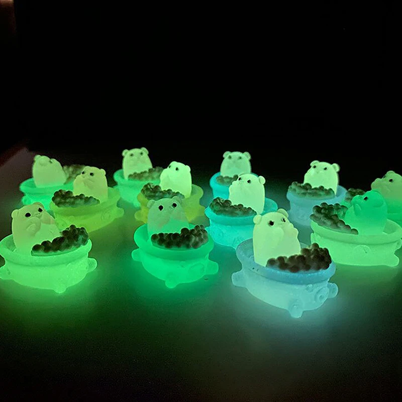 2 шт. светящиеся полимерные фигурки свиньи из мультфильма |