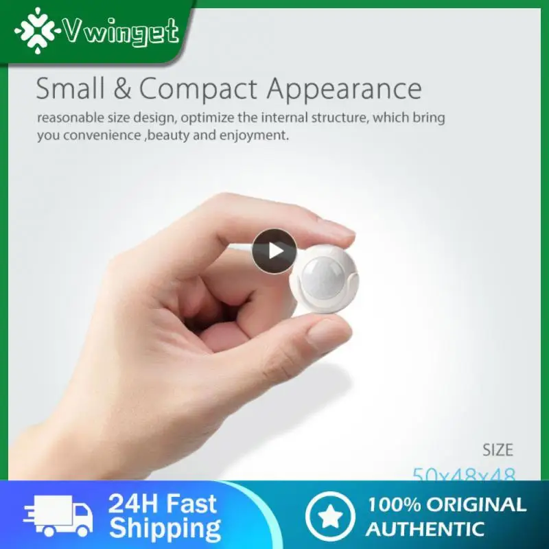 

2/3/5PCS Work With Smart Life App Remote Control Tuya Wifi Wifi Wireless Infrared Detector Tuya Pir Motion Sensor Smart Home