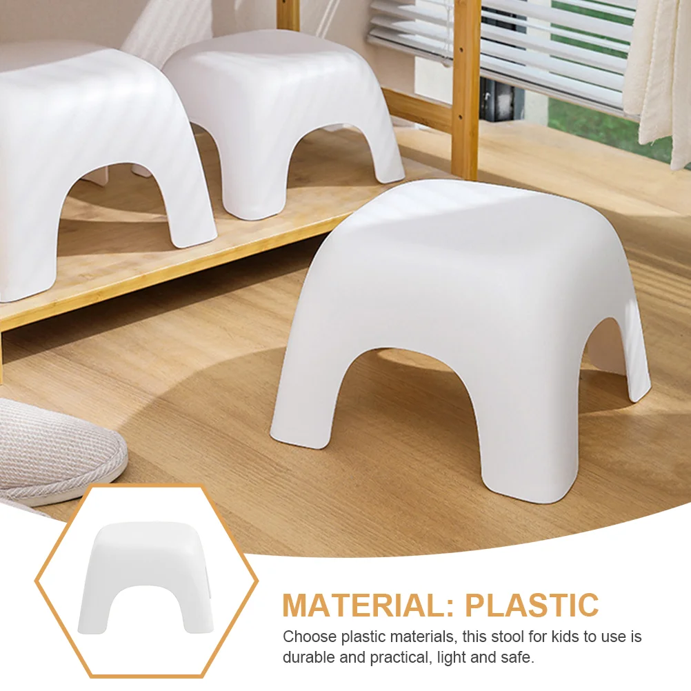 Пластиковый табурет маленькая ступенька для детей детские противоскользящие