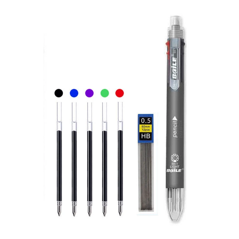 

Шариковая ручка 6 в 1 hopk