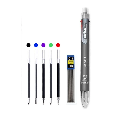 Шариковая ручка 6 в 1 hopk