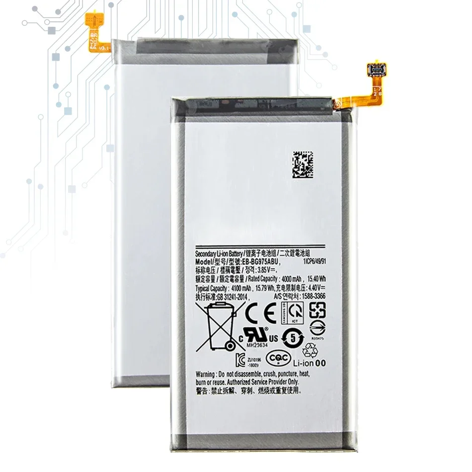 Новый аккумулятор EB-BG973ABU EB-BG975ABU EB-BG980ABY для Samsung Galaxy S3 S4 S8 S9 S10 S10X S10E S20 S21 FE версии Plus