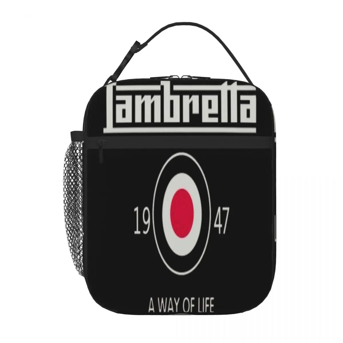 Сумка-тоут для ланча с логотипом lampretta Nam Ao Shock Co Thuyen термоконтейнер изолированная