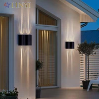 modern led wall light outdoor waterproof exterior light led balcony light home lighting decoration for house corridor front door