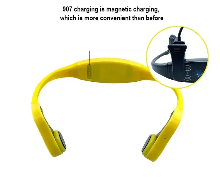 Спортивная тренировка по плаванию 1 рация беспроводные водонепроницаемые