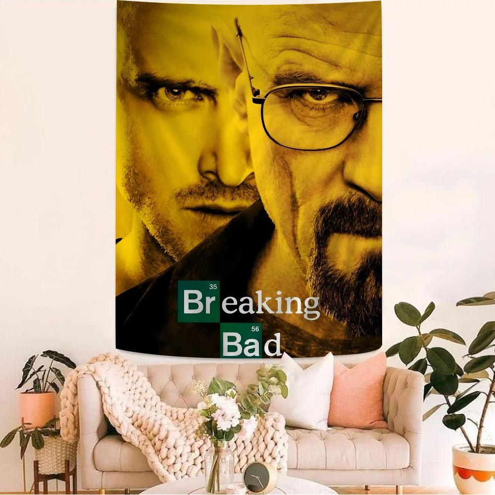 Breaking Bad Self-adhesive Art Poster Fancy Wall Sticker For Living Room Bar Decoration Vintage Decorative Painting