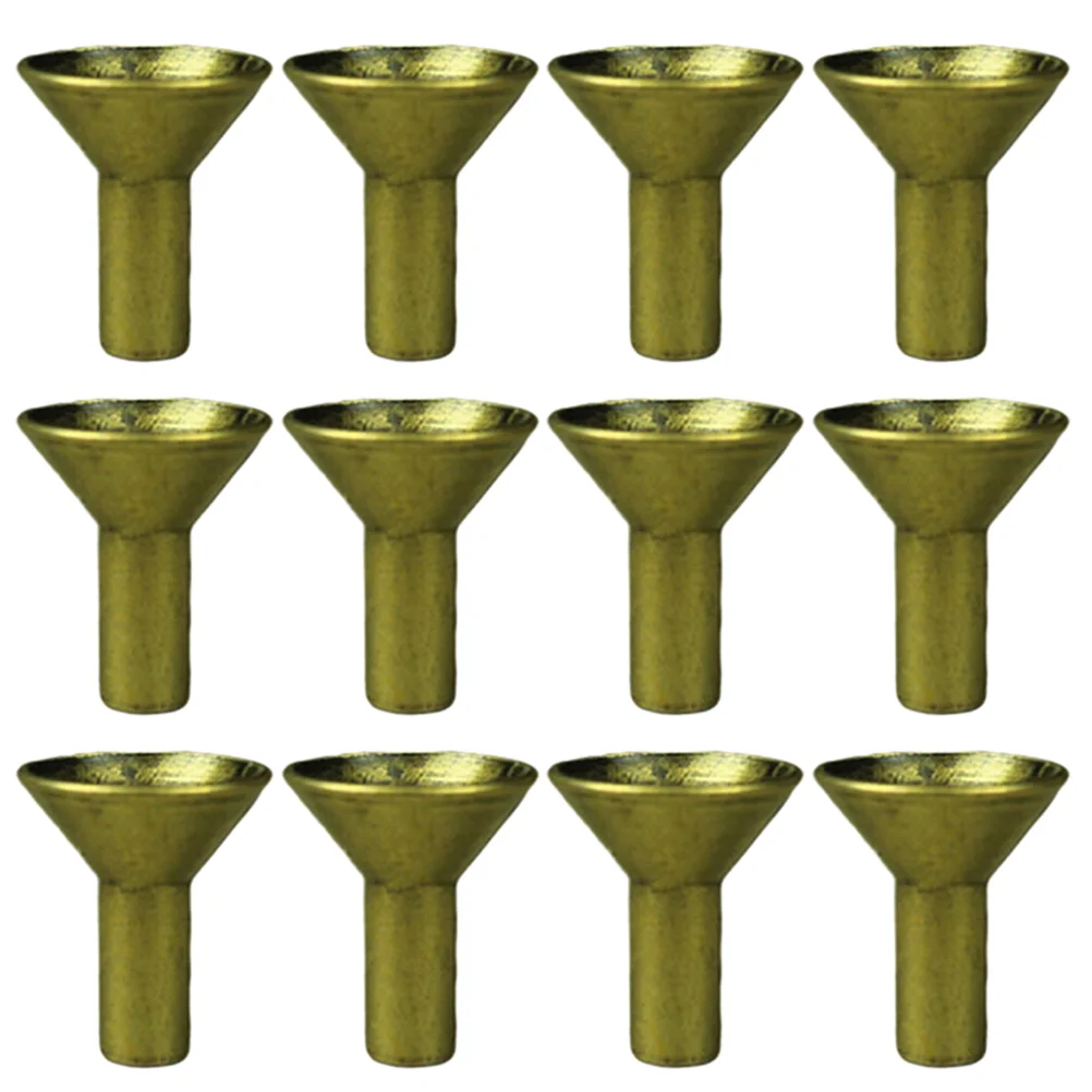 

12pcs Backflow Incense Head Base Frame Metal Incense Holders Home Supplies