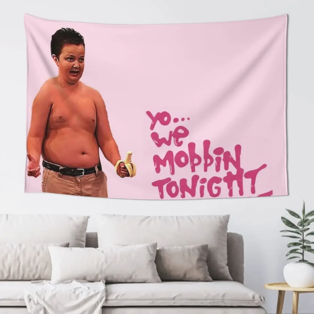 Гобелен для спальни Gibby Mobbin