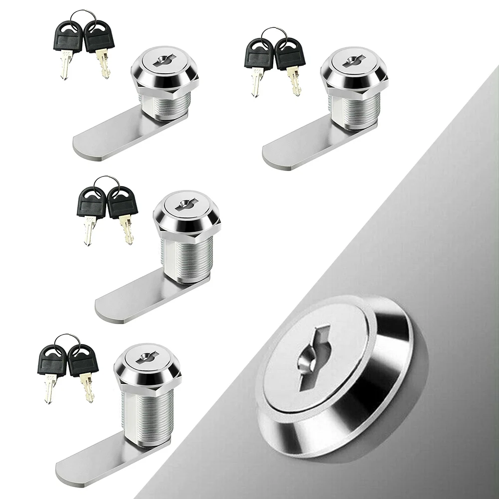 Tongue Circular Lock Mailbox Lock Iron Cabinet Lock Mailbox 