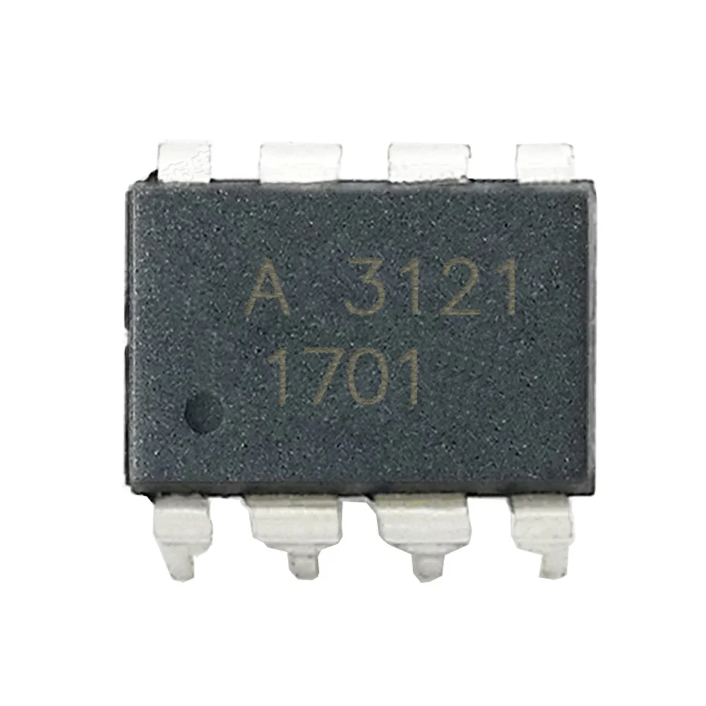 

10 Pcs HCPL-3121 A3121 DIP-8