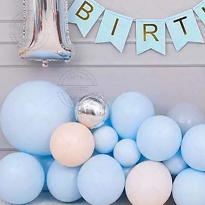 82 шт. Детские латексные шары