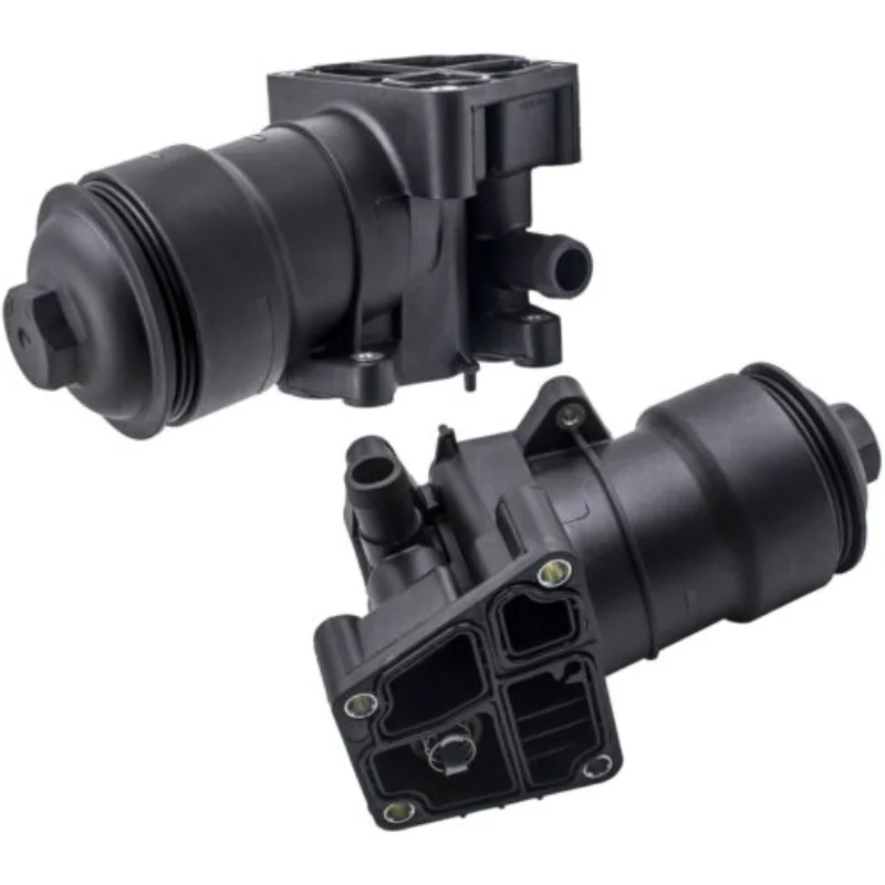 03Л 115389 Корпус масляного фильтра H для VW BEETLE CC B7 GOLF VI Audi A1 A2 A3 Q3 Q5 03L C B Г