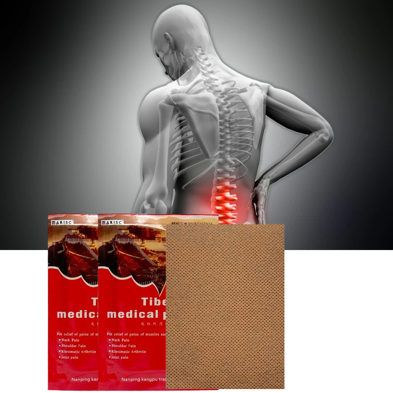 

8 шт. тибетские натуральные травяные Пластыри для снятия боли/шеи/спины/мышц ортопедические ревматоидные артриты медицинские пластыри накл...