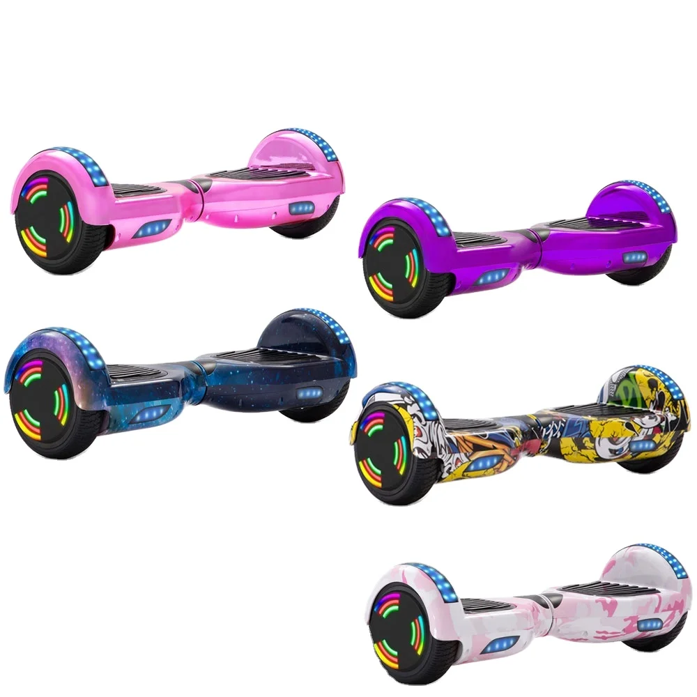 

Dropshopping EU Warehouse 6.5 Inch Electric 2 Wheels Self Balancing Scooter LED Kids Hoverboard