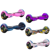 dropshopping eu warehouse 6 5 inch electric 2 wheels self balancing scooter led kids hoverboard