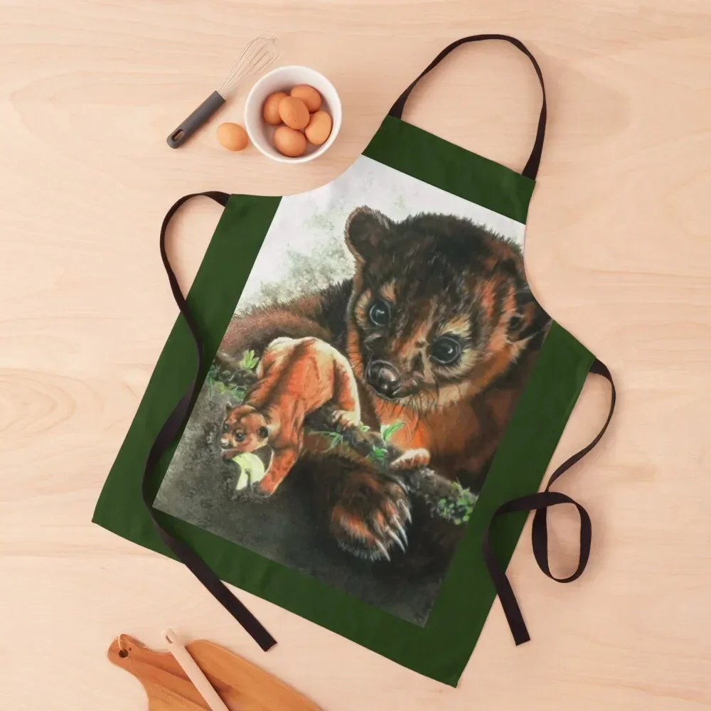 Kinkajou Фартук с карманами японский женский сексуальный фартук на Хэллоуин