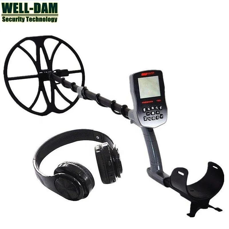 

Gold Hunter T90 waterproof metal detector pinpointer underwater metal detector underground gold metal detector