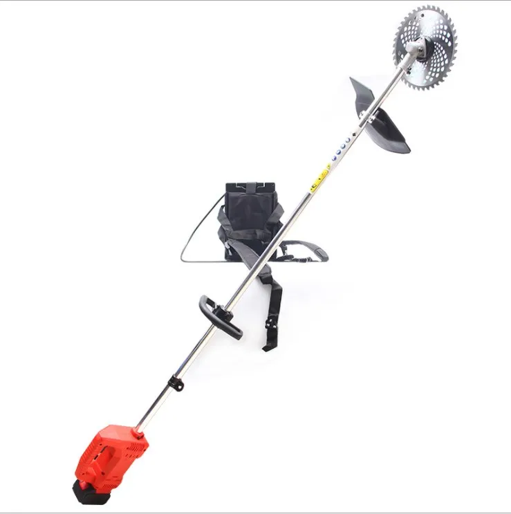 

Trimming machine of multifunctional electric lawn mower
