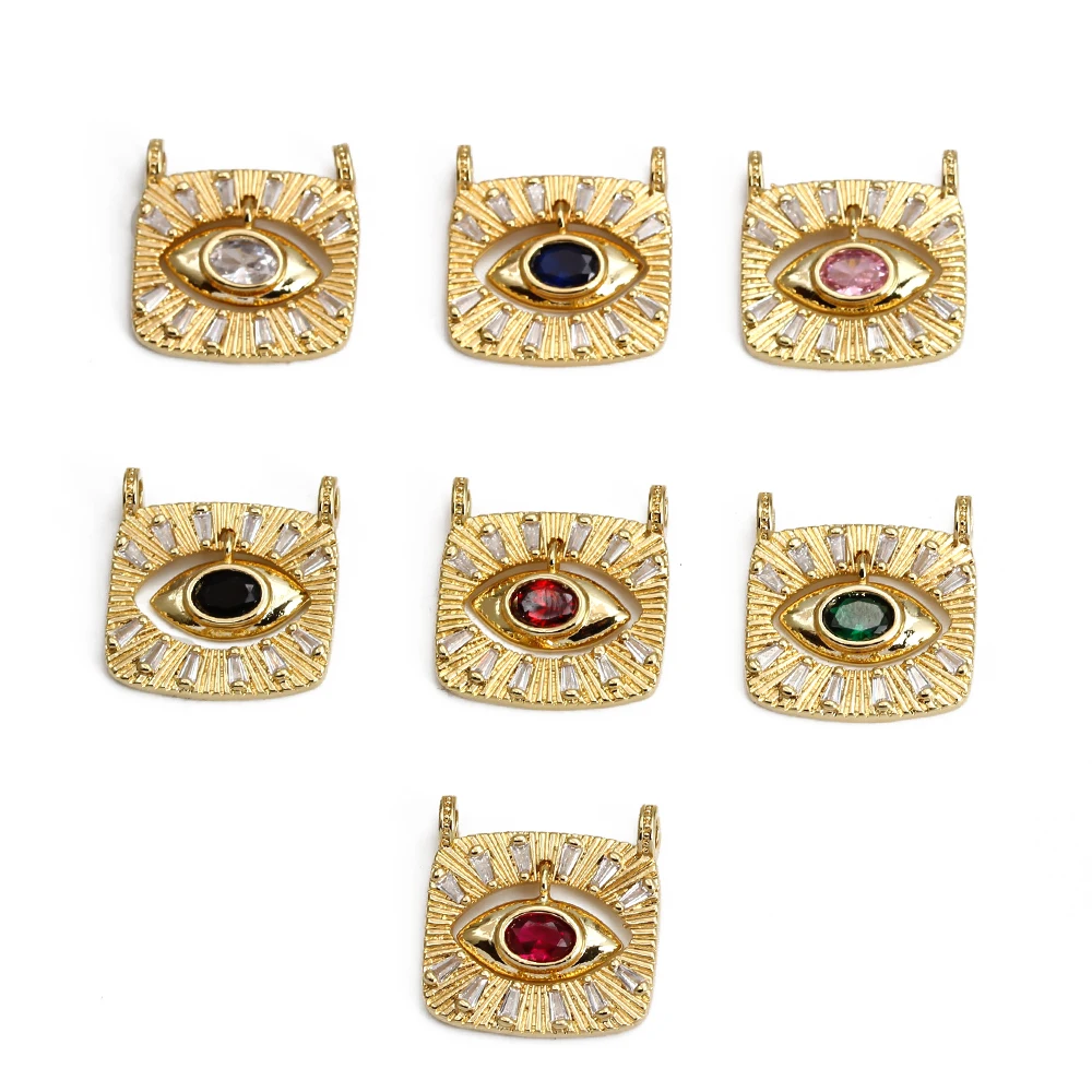 Meibeads хрустальные турецкие Подвески в виде сглаза подвеска для изготовления