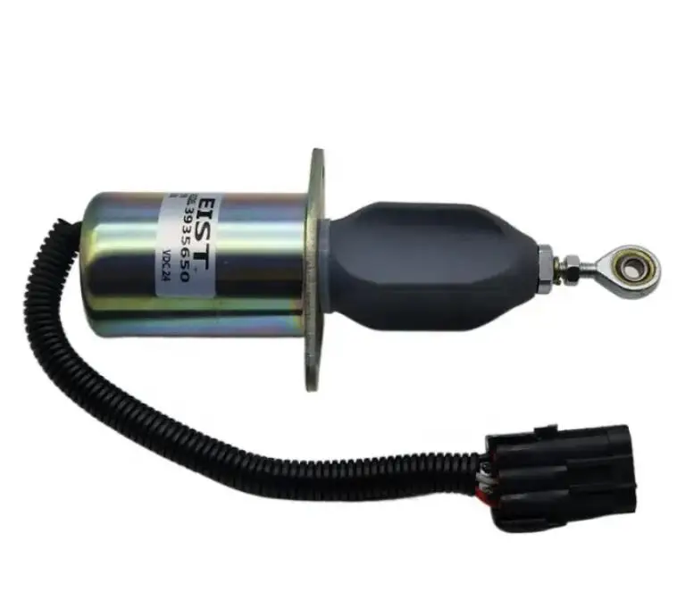 Дизельный двигатель Combustível Parar válvula solenóide YK023 12V 3935649 3935650 24В С сагрягид Кортар