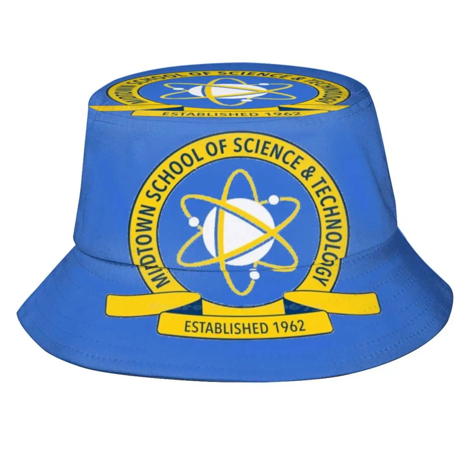 

Midtown School Of Science And Technology-Tom Holland Unisex Fisherman Hats Bucket Hats Tom Holland Peter Parker