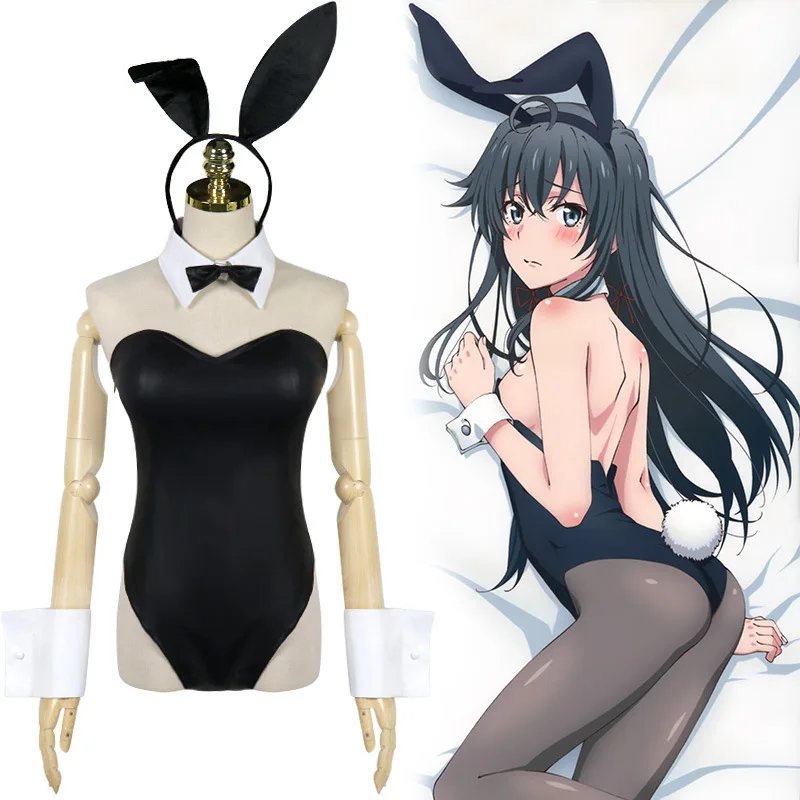 

Anime Rascal Does Not Dream of Bunny Girl Senpai Sakurajima Mai Cosplay Costumes bodysuit for girls Christmas Party Suit