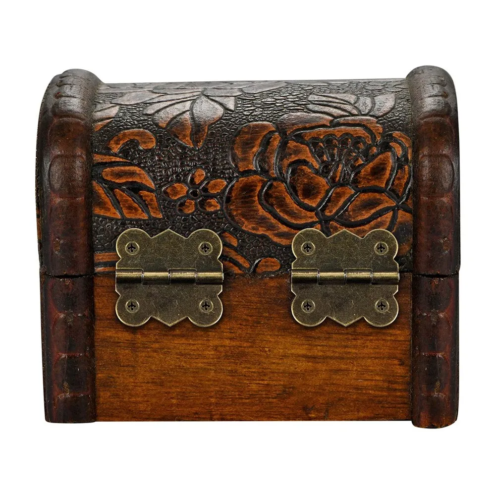 Практичные маленькие петли коробки 20*25 мм 40 шт. античная бронза металлическая