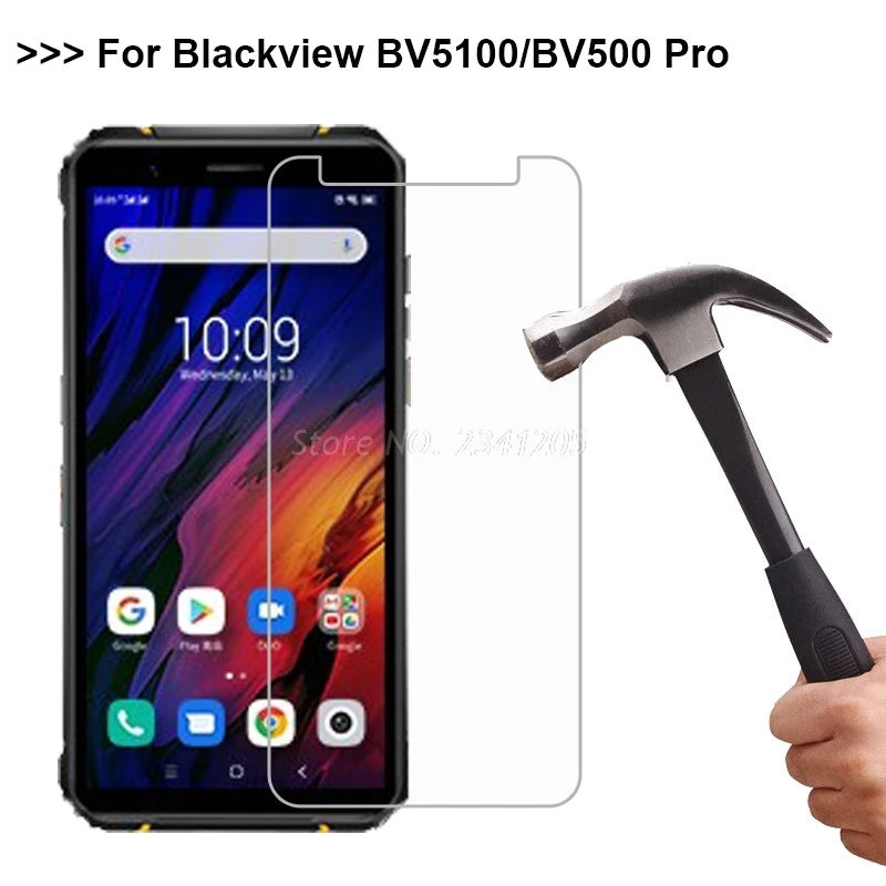 2-1 шт. закаленное стекло для Blackview BV5500 Pro защита экрана защитное стекло на Blackview BV6600 BV5100 Pro Pelicula De Vidro