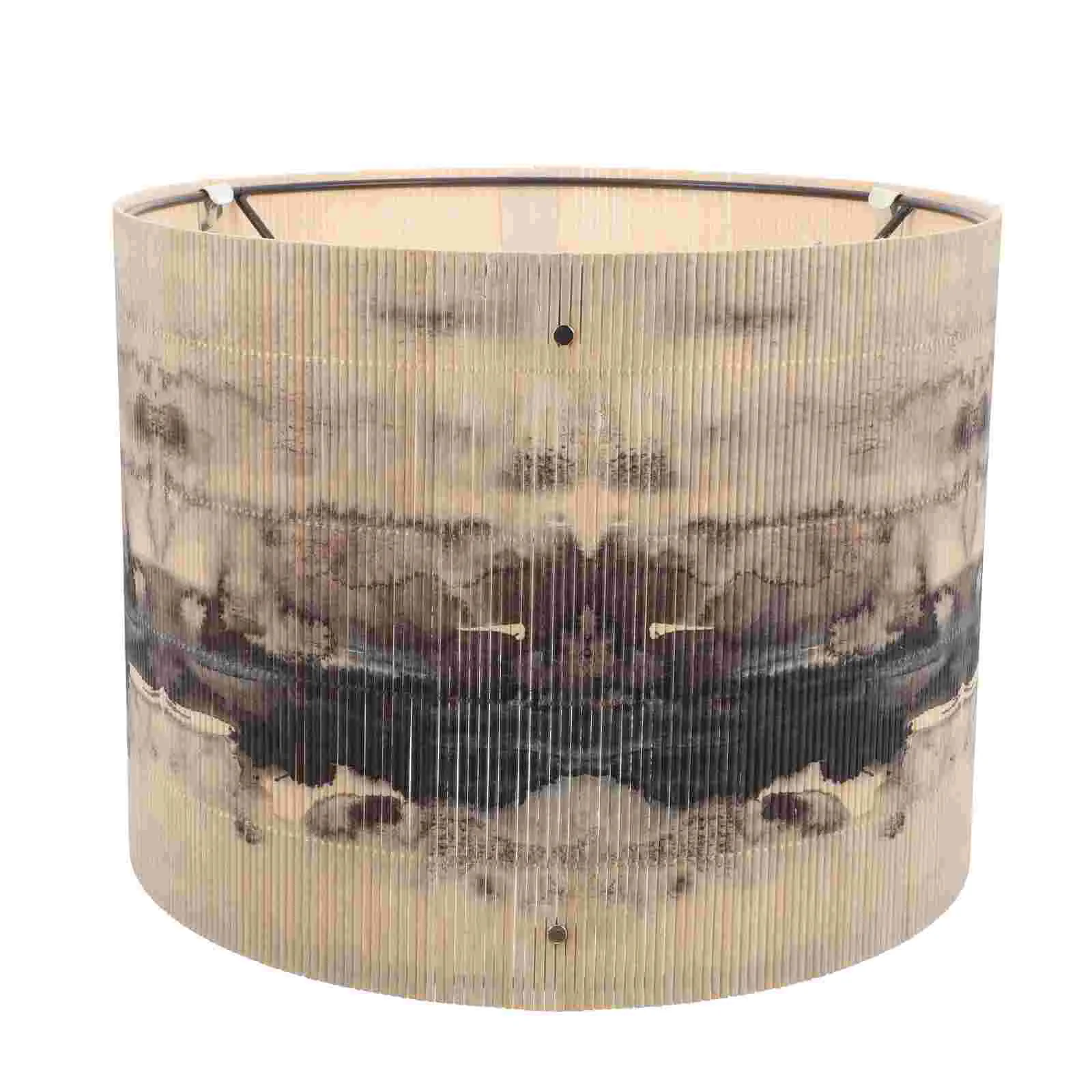 

Lamp Shade Replacement Table Light Cover Floor Modern Shades Decor Chinese Lampshade Bamboo Lampshades Large