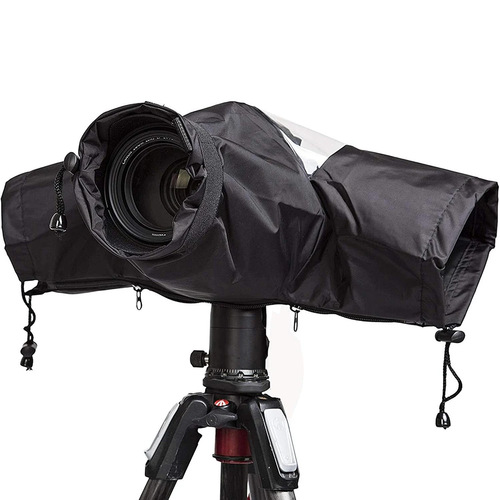 Водонепроницаемый дождевик для камеры защита от дождя пылезащитный чехол Canon Nikon