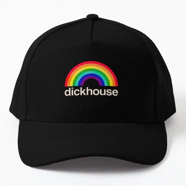 

Dickhouse Dickhouse Baseball Cap Hat Bonnet Fish Summer Women Outdoor Printed Casquette Snapback Hip Hop Solid Color Black