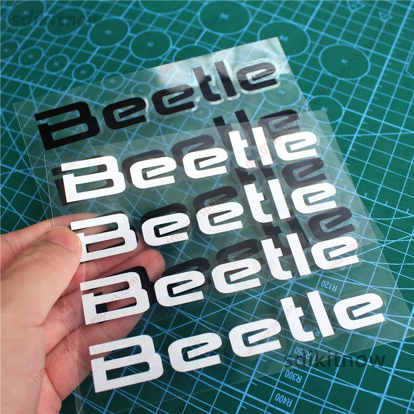 

4 шт./лот Автомобильная дверная ручка наклейка обод Стикер Украшение для Volkswagen beetle 2012 2013 2014 2015 Аксессуары