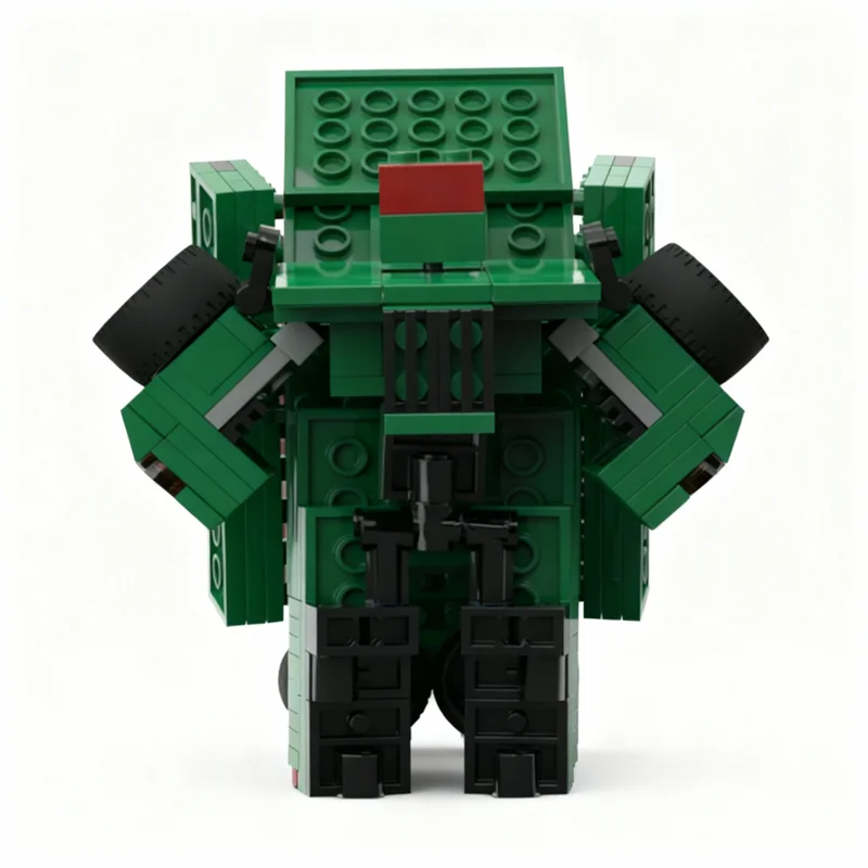 Фото Набор для сборки MOC Creative Model Rotf Long Haul из 202 детали: идеи для творчества, конструктор, подарок на день рождения, коллекционный предмет, украшение для дома №1