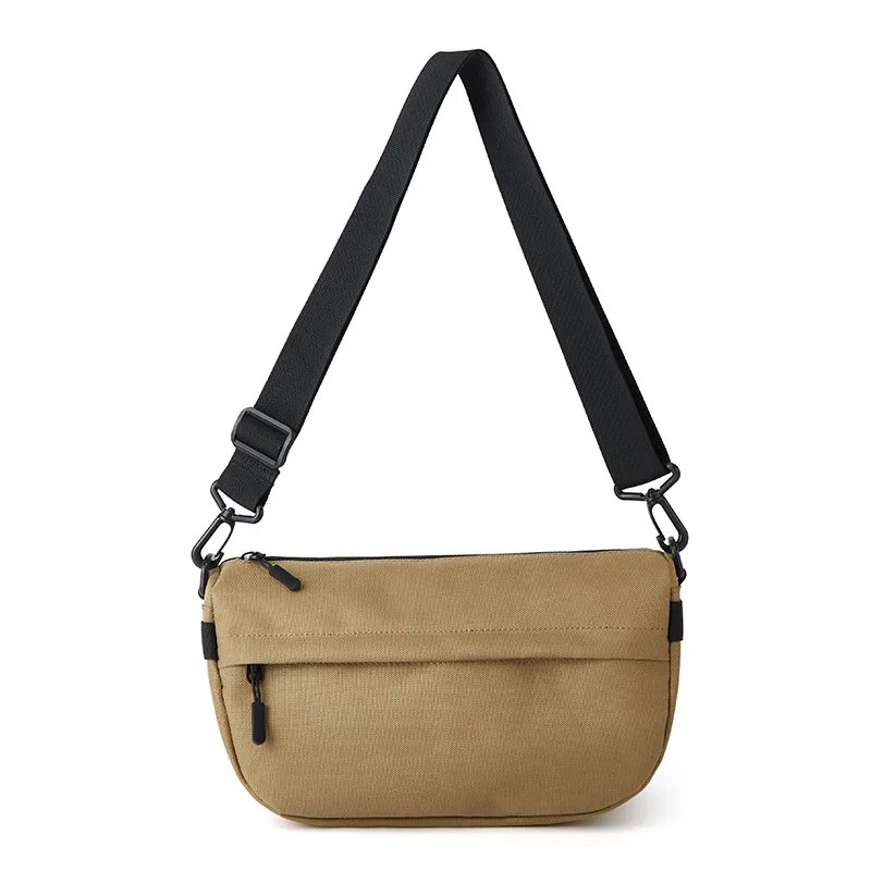 High Quality Student CrossBody Messenger Bag Men's Casual Fashion Sports Canvas Shoulder Bag