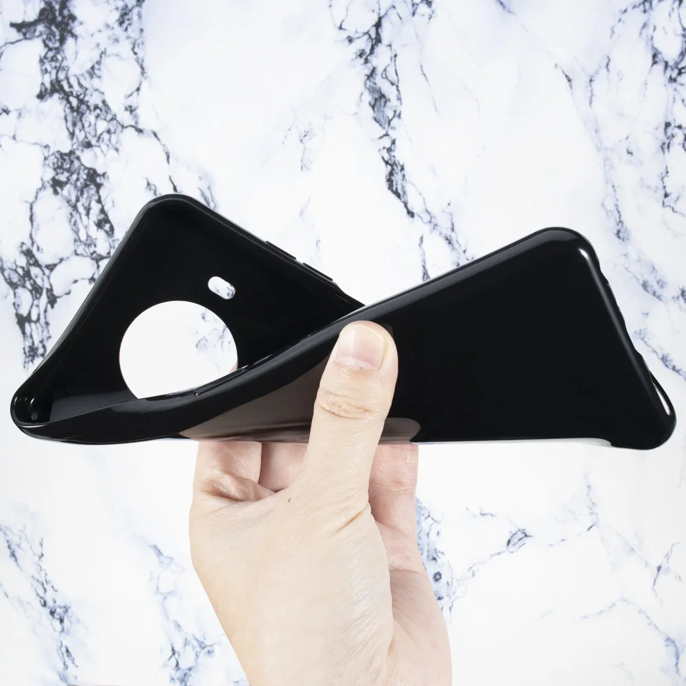 Чехол NokiaX100 для Nokia X100 чехол силиконовая задняя крышка мягкий ТПУ Прозрачный